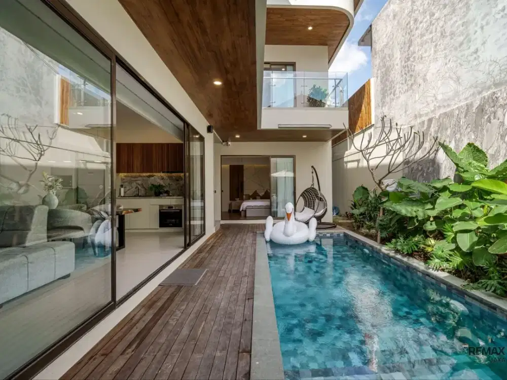 Brand New 2 Bedroom Villa for Sale in Seminyak, Kuta