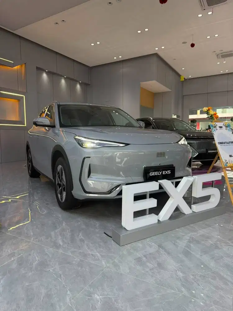 Promo GIIAS 2026! Geely EX5 Mobil Listrik Baru - DP Ringan