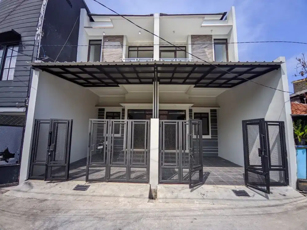 Rumah BARU di Margahayu Raya Metro Soekarno Hatta Kota Bandung Siap Huni