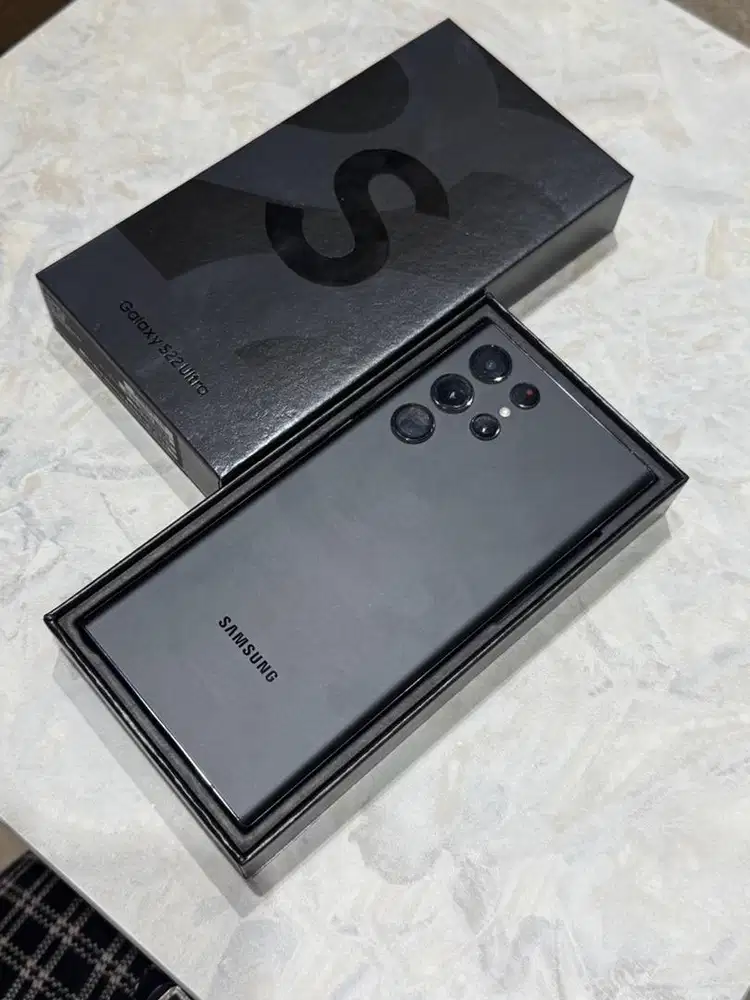 Samsung S22 Ultra 12/252Gb Black