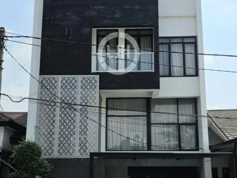 Rumah Full Furnished di Cluster Aralia Harapan Indah Bekasi Jawa Barat