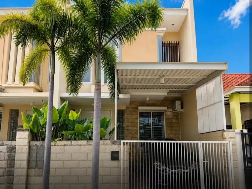 DIjual rumah siap huni full furnish mulyosari
