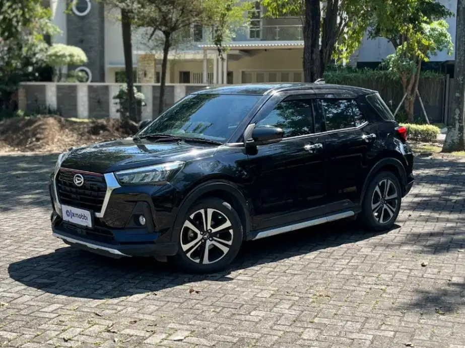 Daihatsu Rocky 1.0 R ADS Bensin-AT 2021 Hitam LQR