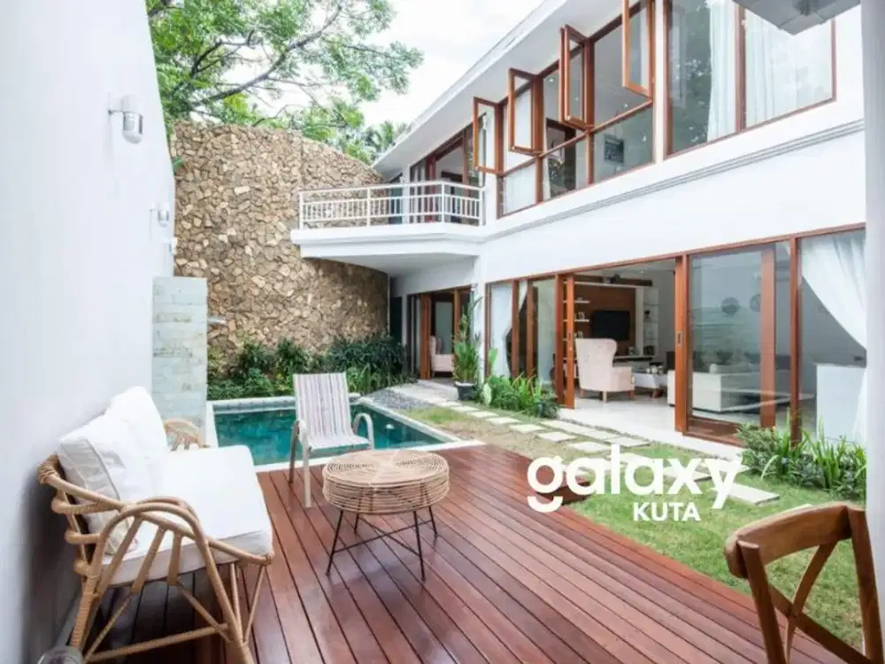 DIJUAL VILLA TEGAL CUPEK UMALAS KEROBOKAN
