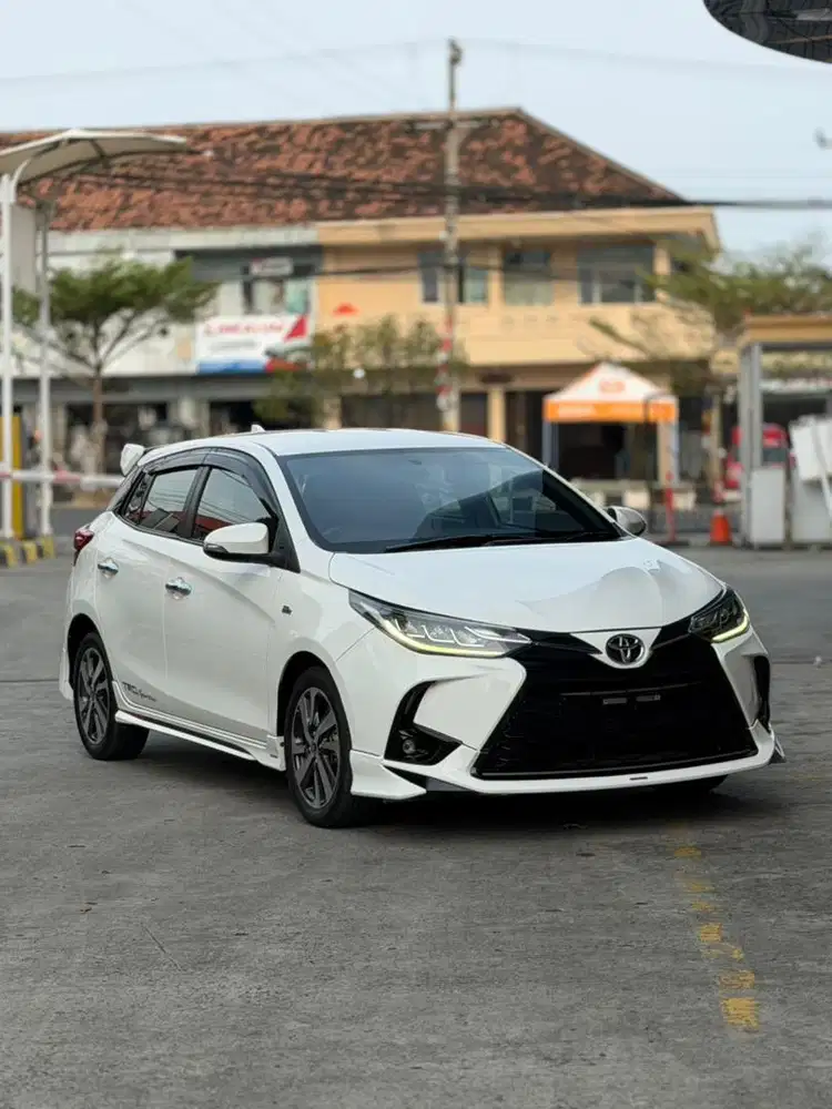 YARIS S TRD CVT LAST EDITION 2021