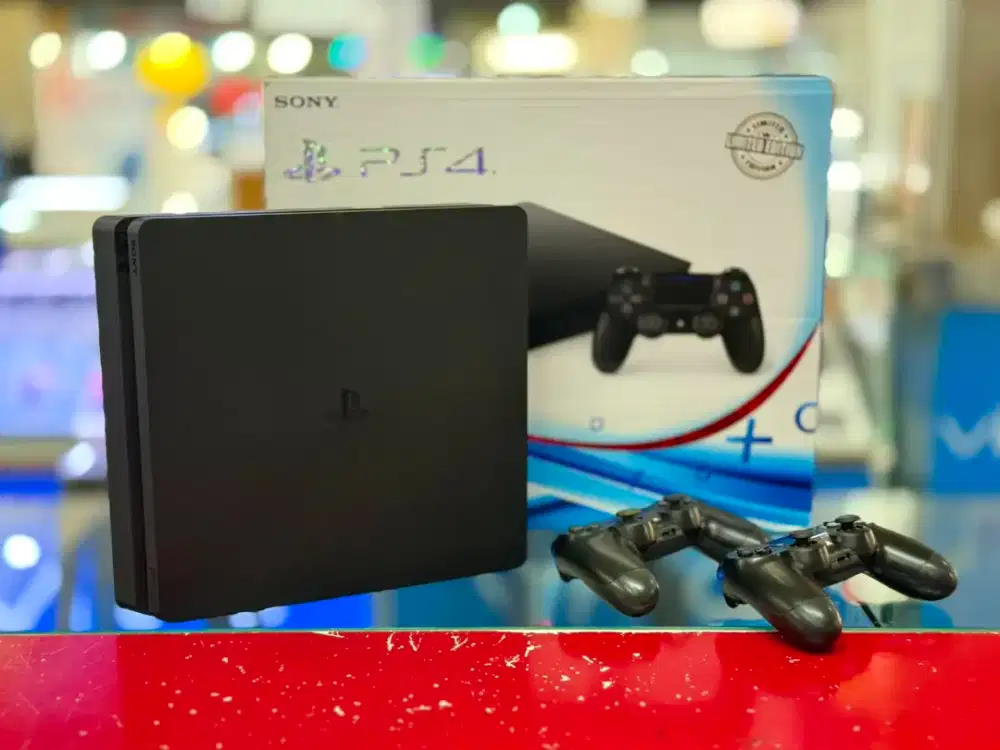 PS4 SLIM 500GB 12.52 Seri 22 Fullset