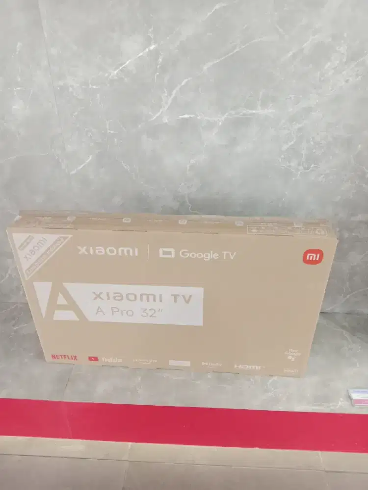 TV XIAOMI GOOGLE TV A PRO 32 INC