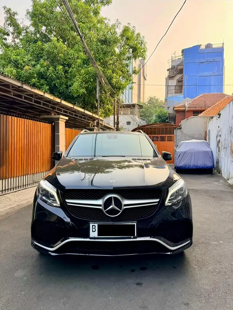 Mercedes Benz ML 350 W166 Upgrade