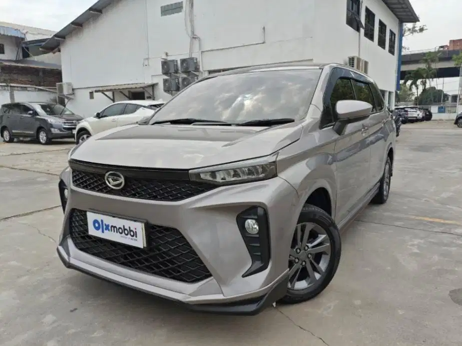 Pajak Panjang - Daihatsu Xenia 1.3 R ADS Bensin-AT 2023