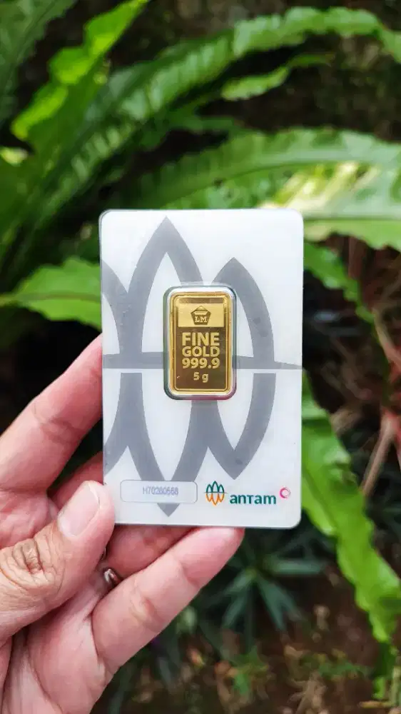 Antam Logam Mulia 5gr