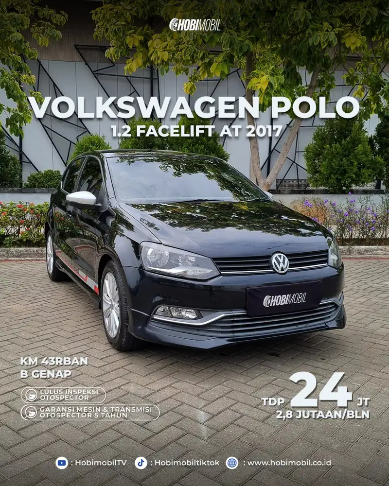 Vw Polo 1.2 Facelift AT Thn 2017