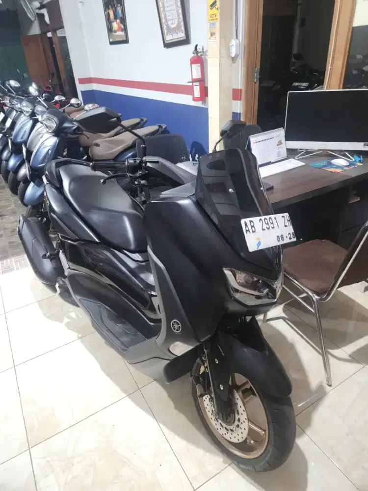 Nmax all new keyless abs hitam doff 2023 gbm