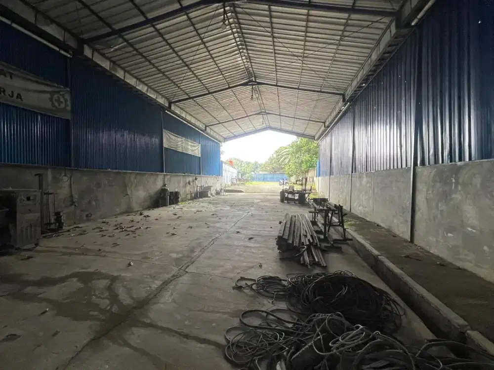 Gudang + Office Siap Pakai di Cileungsi Bogor – 2.8M Nego sampai Jadi