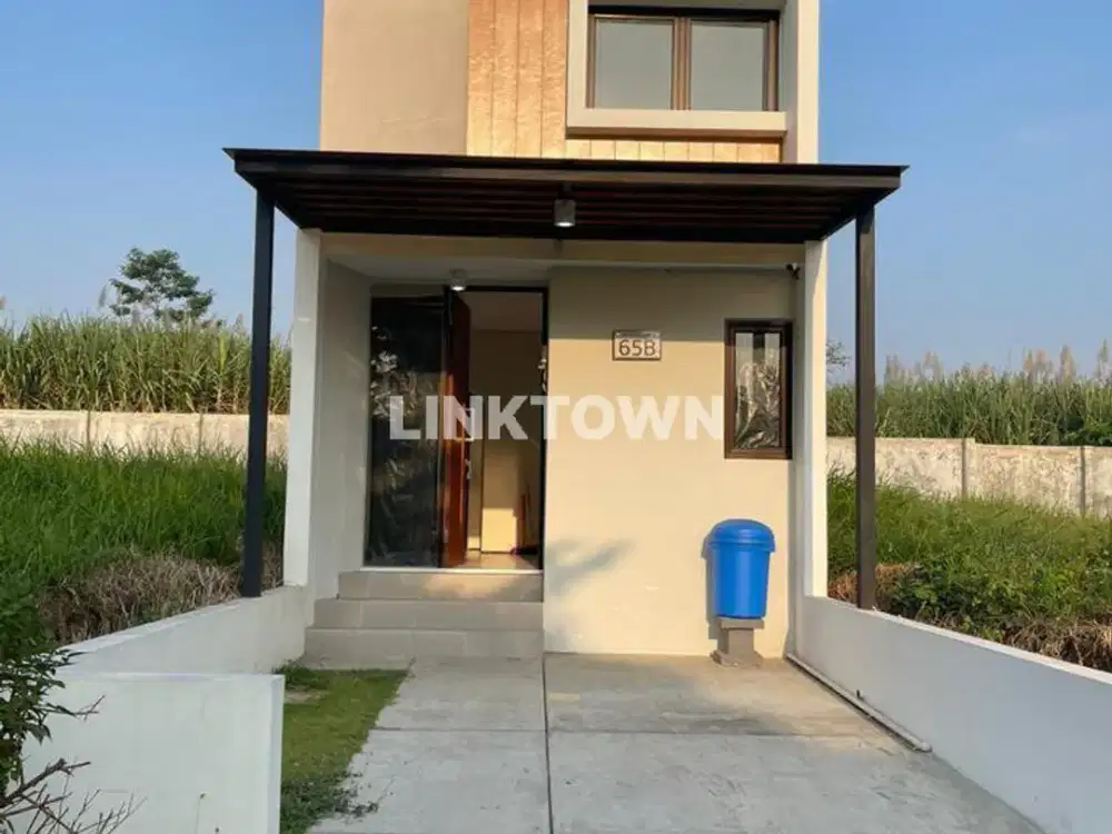 Hunian Modern Minimalis di Araya Denmoza Malang