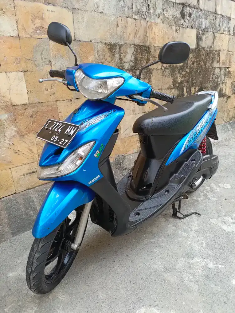 Mio smile 2011 Surat Lengkap Akur