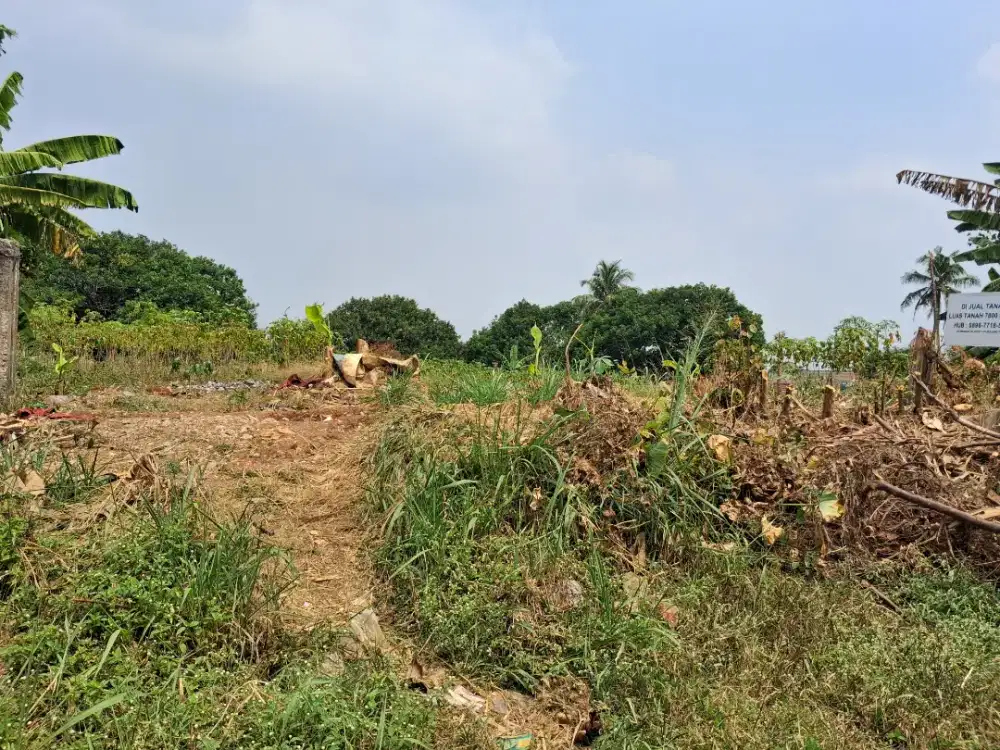 DiJual Tanah strategis