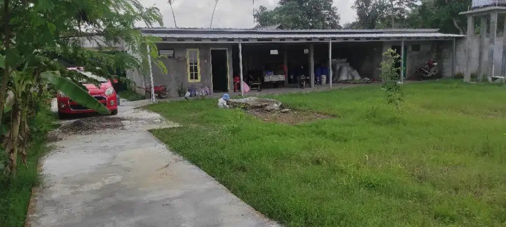 Dijual rumah dan tanah 1350 m² dekat stadion Jababeka 2 Cikarang