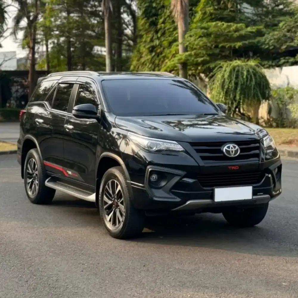 KM 90rb Fortuner TRD AT 2019 Garansi Bebas Laka Banjir Kredit DP Murah