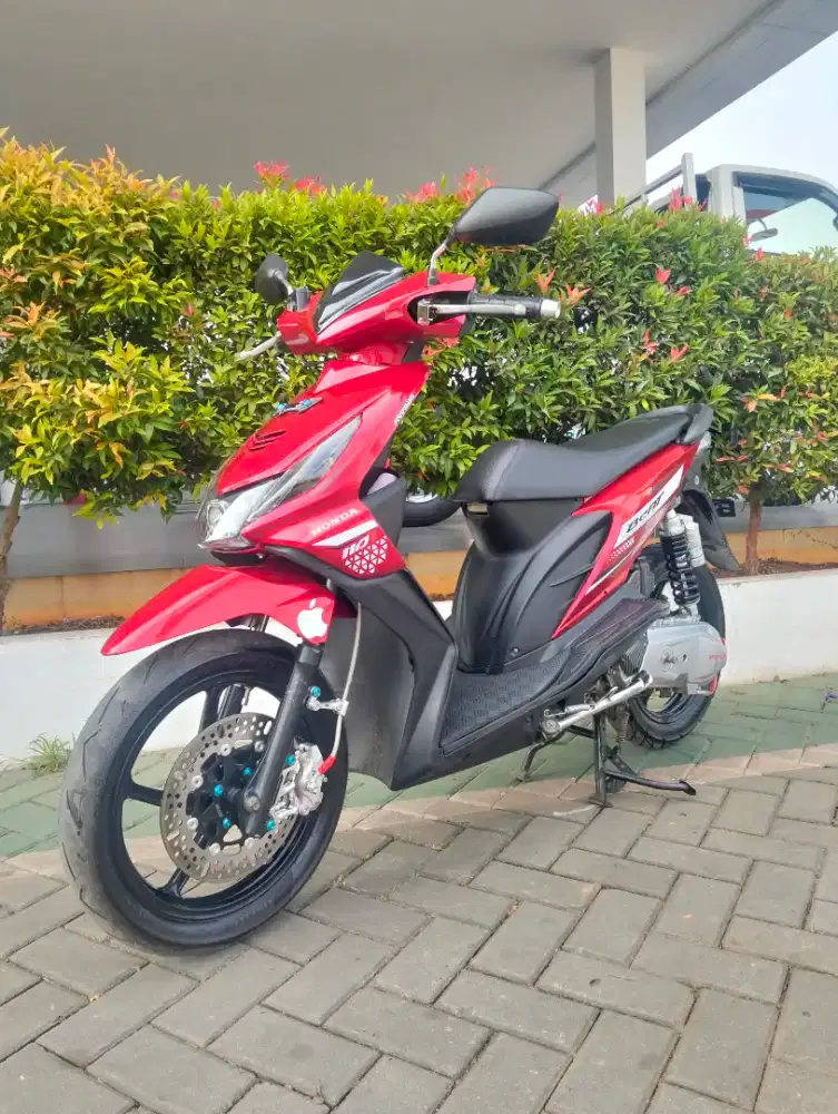 Jual only punya Beat karbu Thun 2012