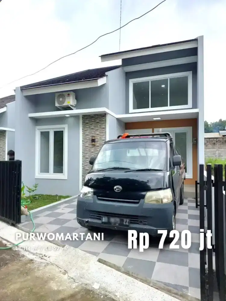Dijual Rumah Baru Nyaman dan Aman di Purwomartani