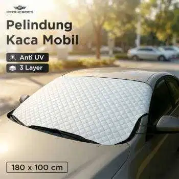 Pelindung Kaca Depan Mobil Anti UV Car Sun Shade 180x100cm