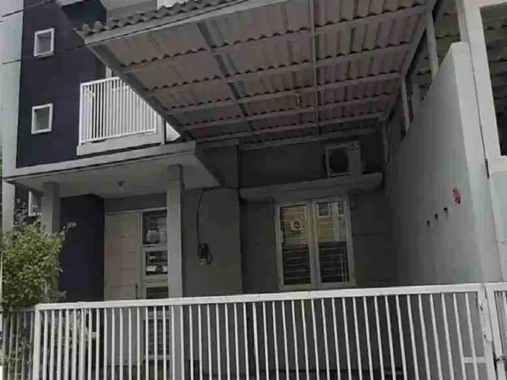 Rumah Minimalis 2 LT Di Gayungsari Dekat Al Hikmah & Polda
