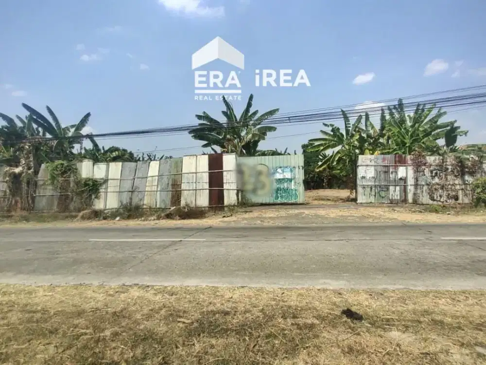 TANAH DIJUAL DI SOLO TIMUR DEKAT PASAR TELUKAN