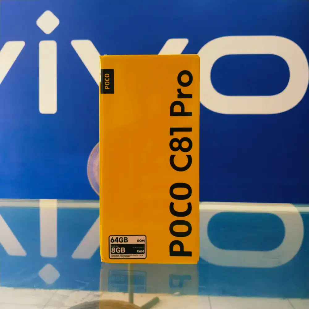 Poco c81 pro 4/64 new
