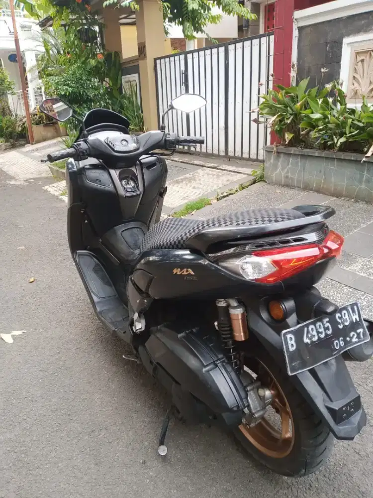 Motor tinggal pke tangan ke 2
