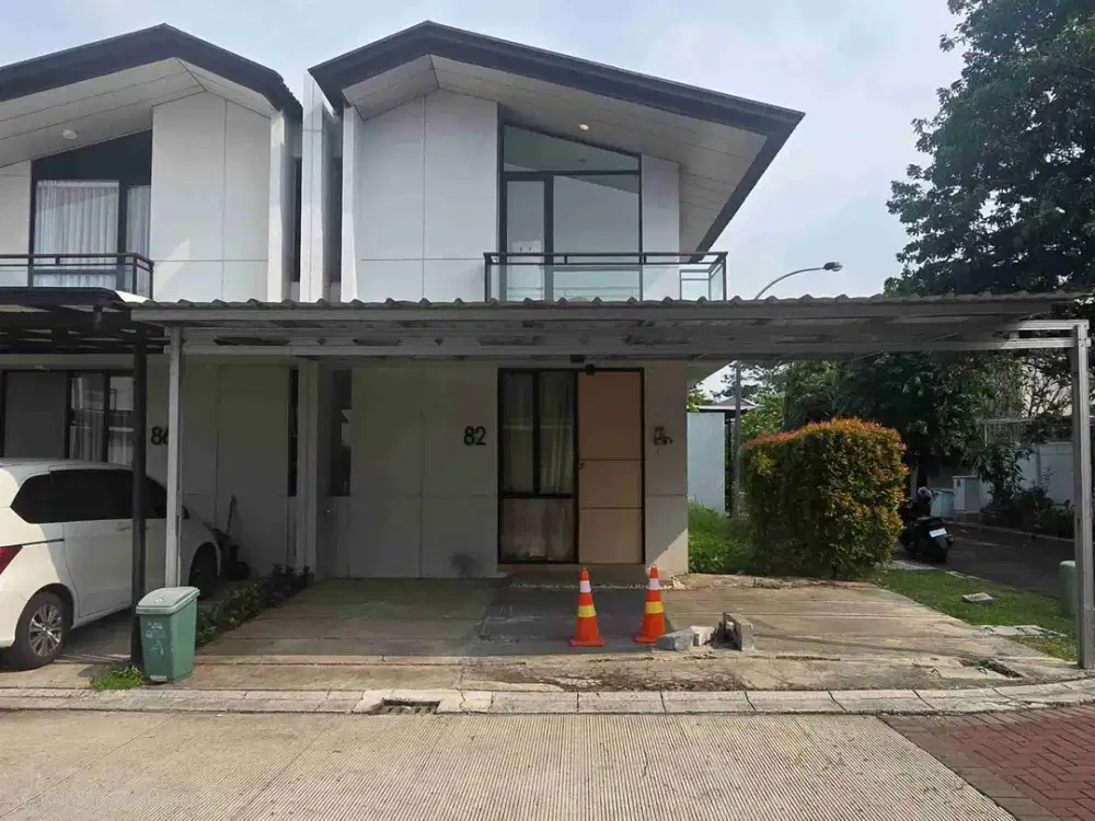 Rumah Dijual Cendana Icon Tipe 1 Hoek Akses Tol Langsung