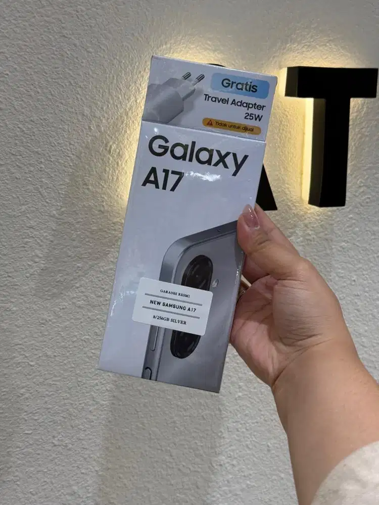 New Samsung A17 8/256Gb Gray Sein