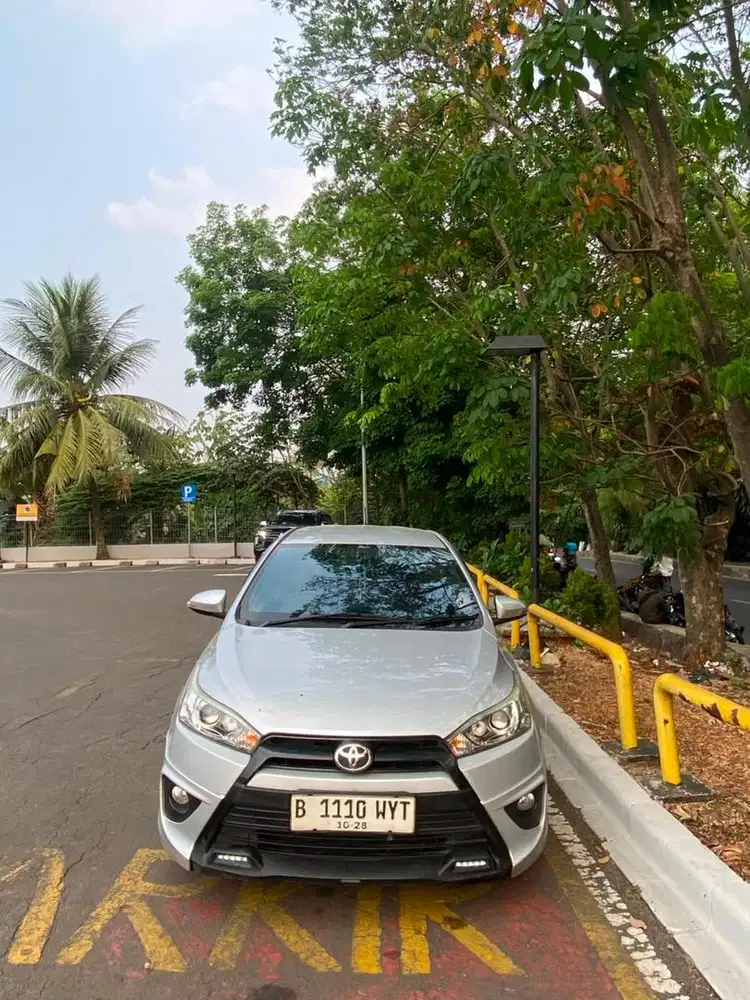 Toyota Yaris TRD Sportivo 2015 - Silver