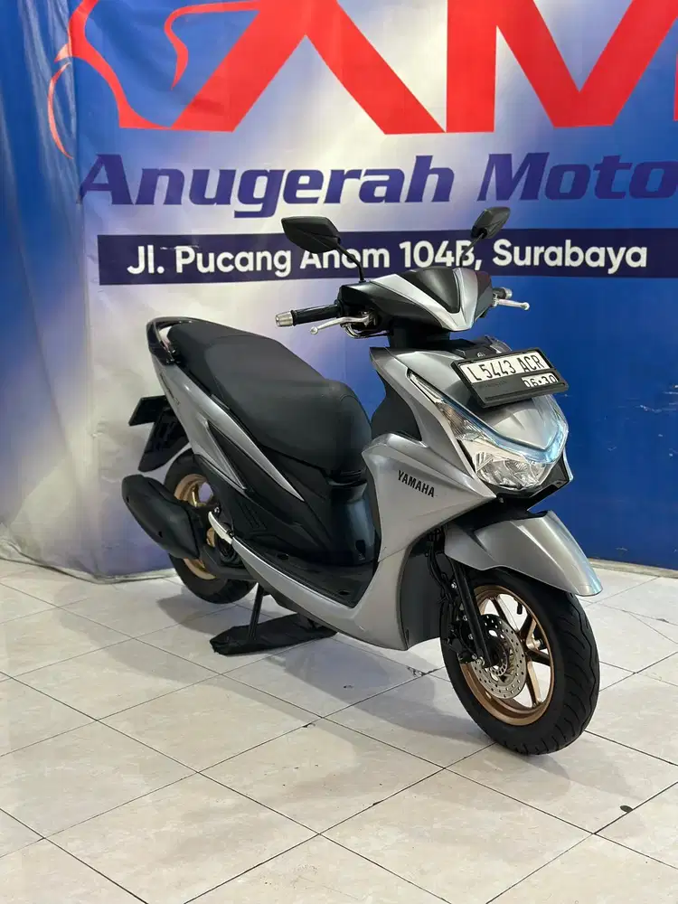 Yamaha Freego km 6ribu 125 tipe s tahun 2025
