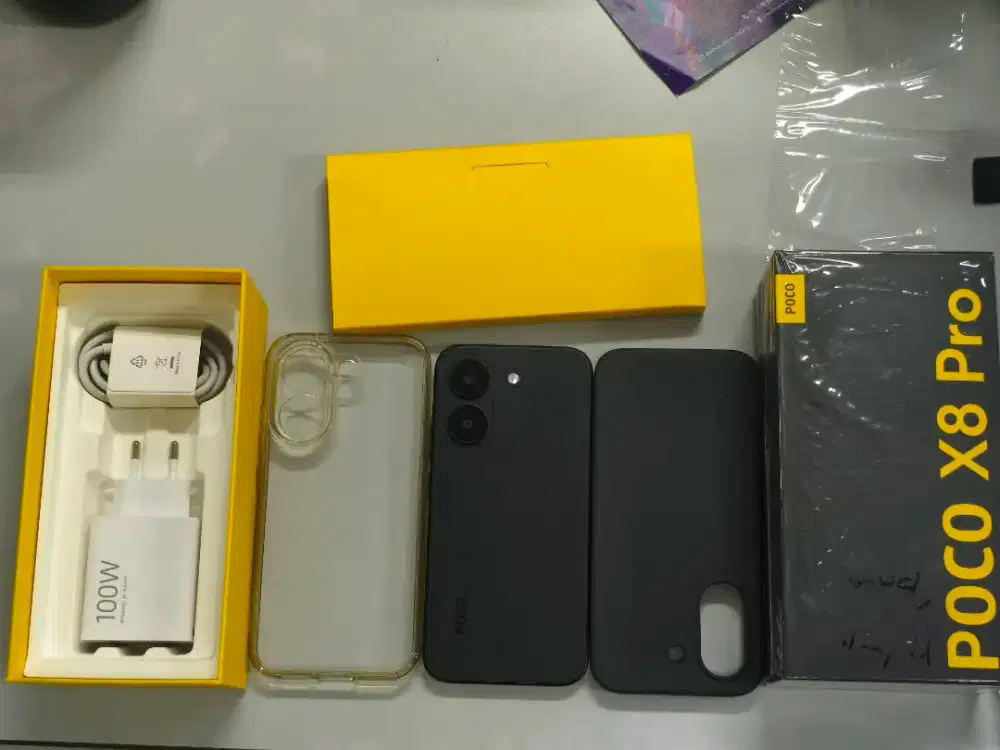 Poco X8 pro 12/512 GB Fullset original mulus like new