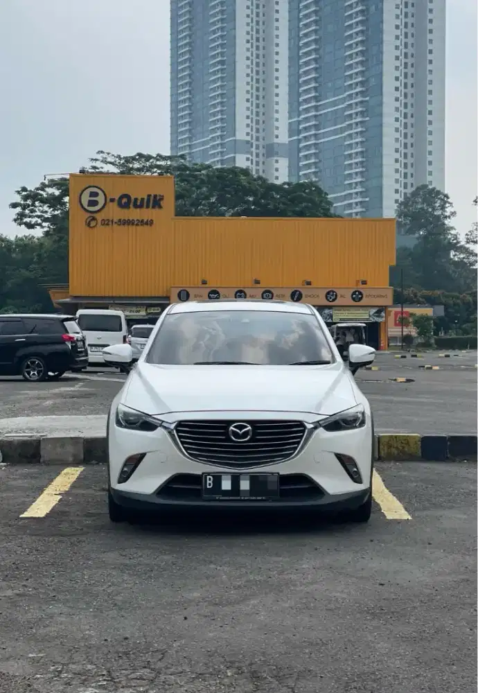 MAZDA CX3 GT 2.0 AT MATIC 2017 PUTIH, SUNROOF PANORAMIC