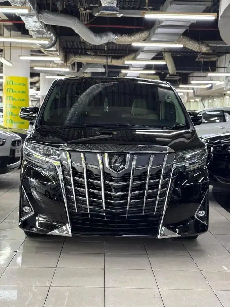 Toyota Alphard 2.5 G ATPM 2022