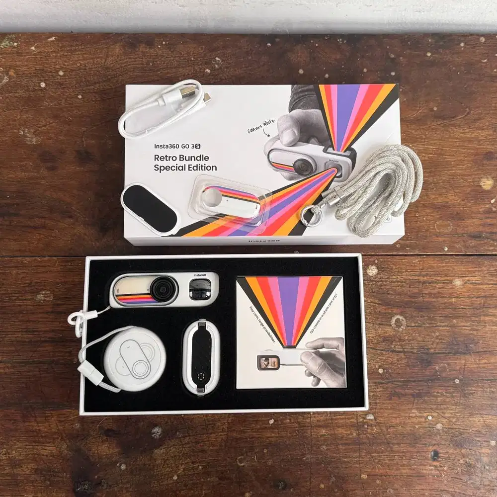 Dijual Action Camera Insta360 GO 3S Retro 128GB