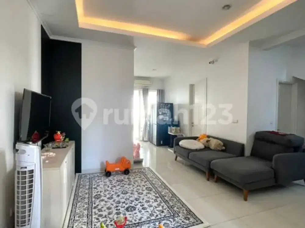 Rumah Alam Sutera Orlanda Semi Furnish Harga Terbaik