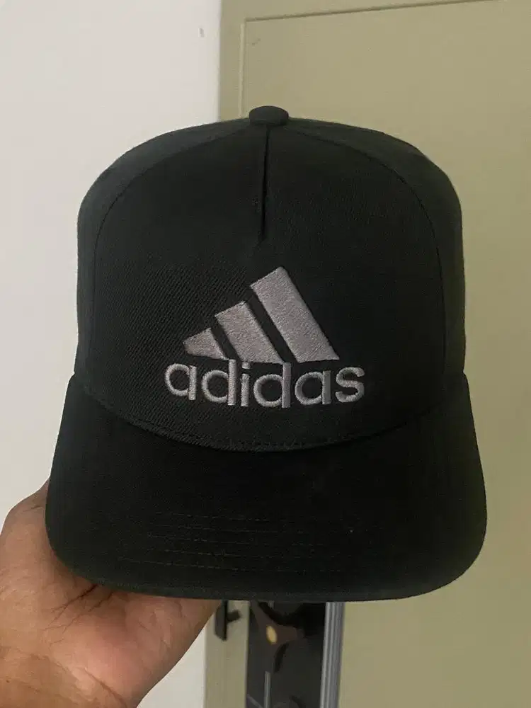 Topi Caps Cap Snapback Hat Hats Adidas Authentic Original