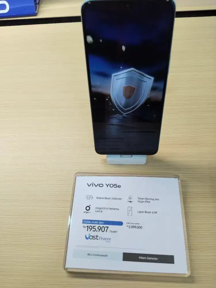 Vivo y05e 4gb 64gb