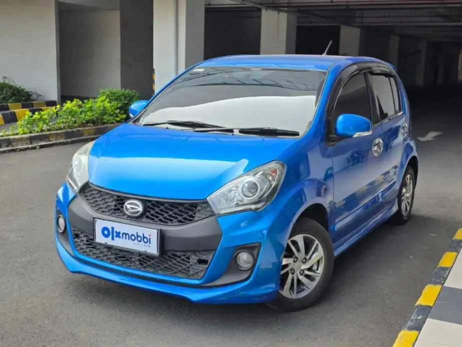 LOW DP Daihatsu Sirion 1.3 Bensin-AT 2017 9OG