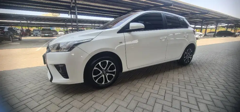 Toyota Yaris 2014 Bensin