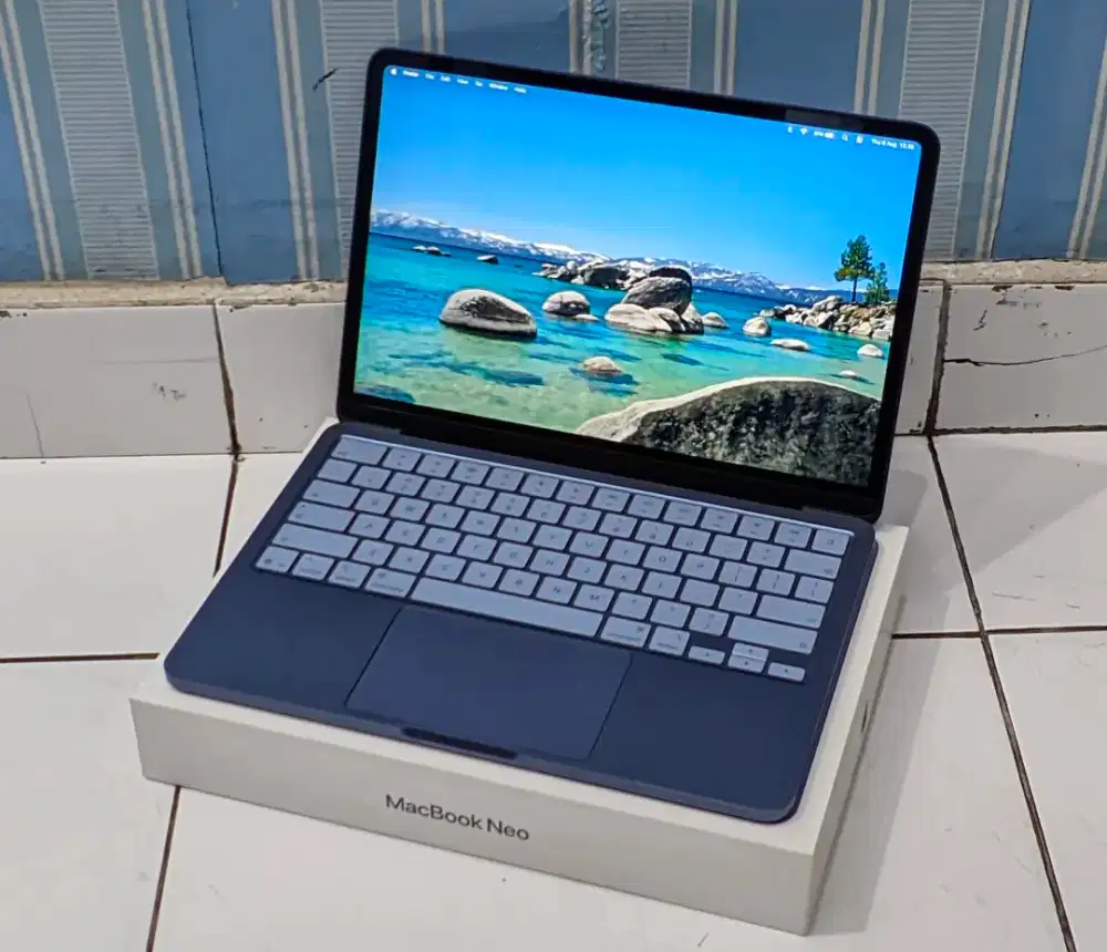Macbook Neo Garansi resmi masih panjang