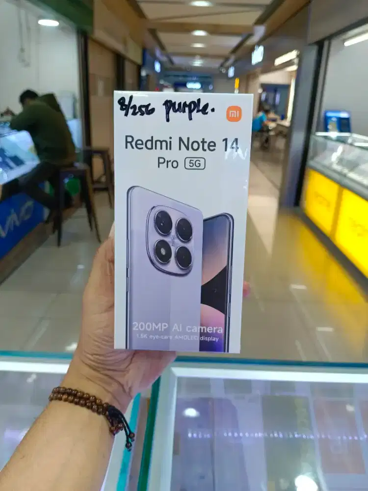 Xiaomi Redmi Note 14 Pro 5G 8/256 Purple NEW BNIB NO REPACK Original