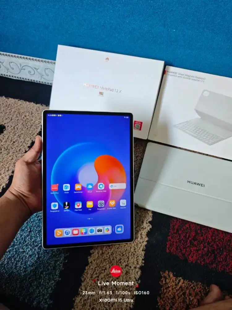 Huawei Matepad 12X 2026 Ram 12/256 Mulus Normal Bisa TT