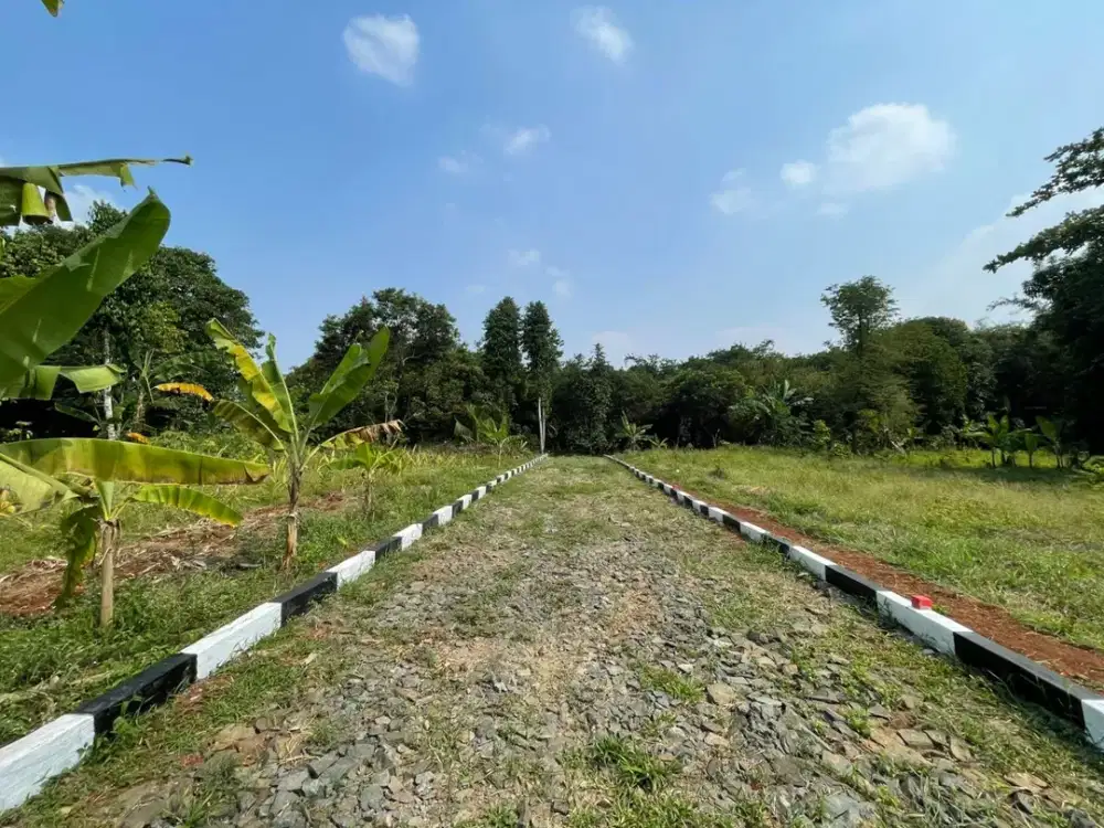 5 menit Taman Sari Forest Bekasi, Tanah Dijual Siap Balik Nama