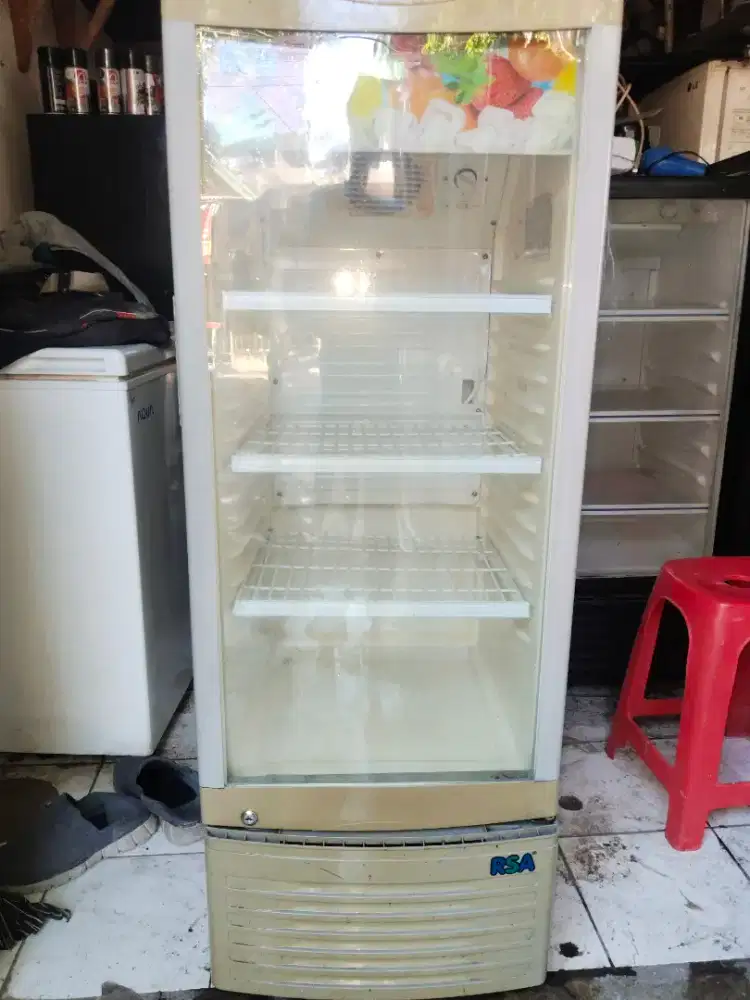 Showcase RSA normal Dingin siap pakai