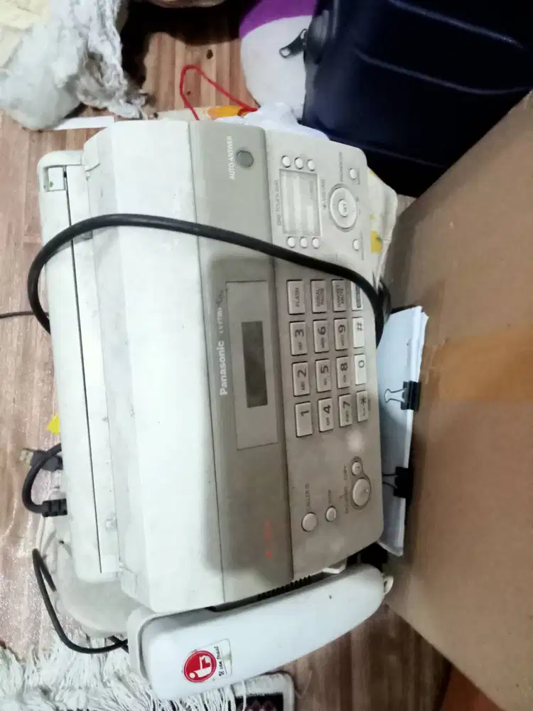 mesin facsimile merk panasonix
