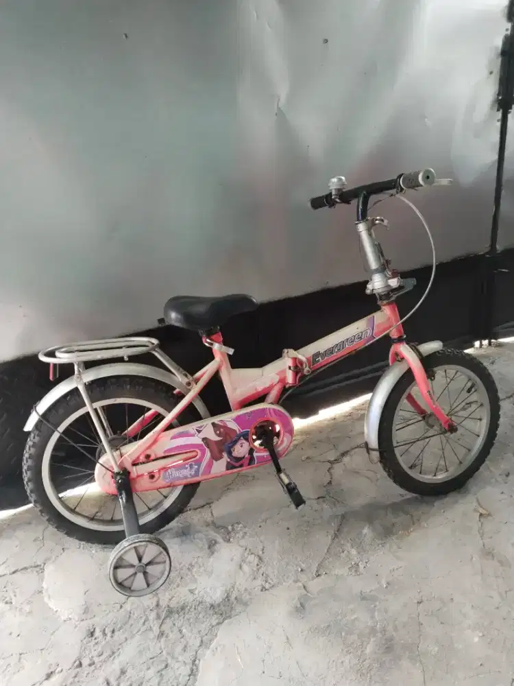 sepeda lipat anak ukr 16in bagus