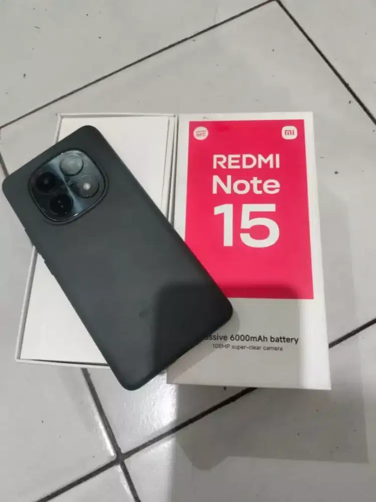 Redmi Note 15 4G 8/128